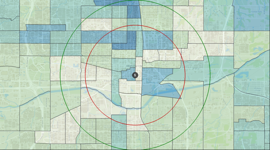 Oklahoma City, Oklahoma - Average Dental Expenditures